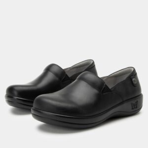 Keli Oiled Black Shoe
