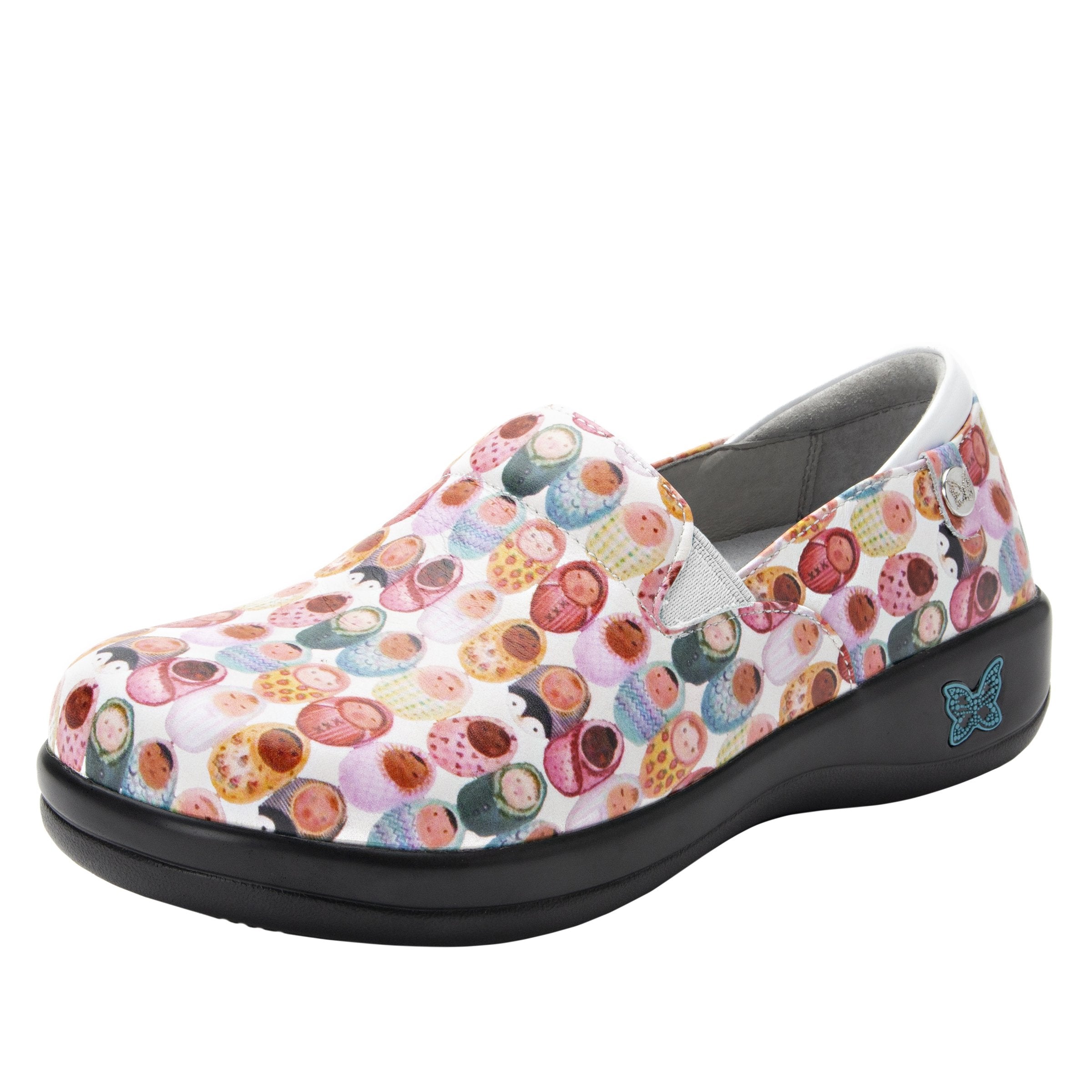 Keli Fresh Baked White Shoe