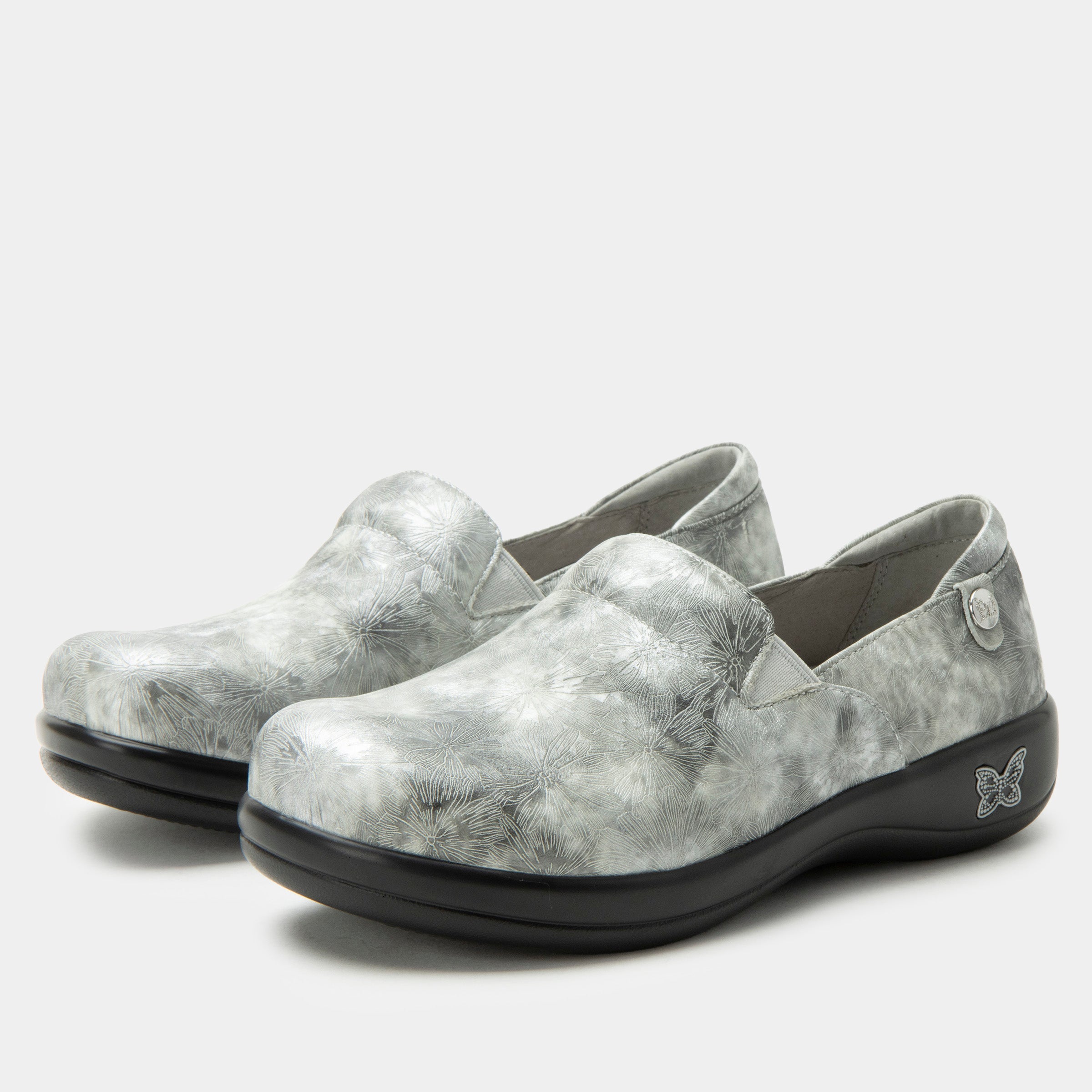 Keli Stellar Silver Shoe