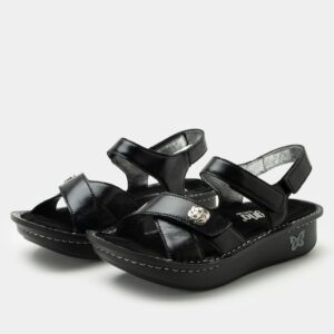 Kelsi Black Sapphire Sandal
