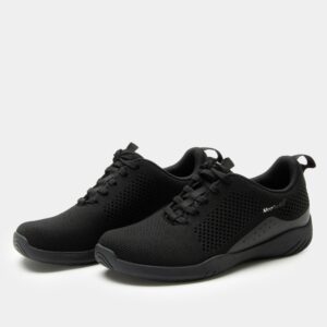 N8ture Black Out Shoe