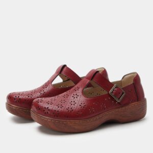 Odessa Red Breeze Shoe