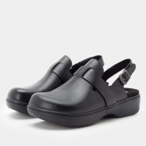 Olanna Smoked Black Shoe