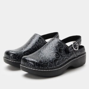 Olie Embroider Me Pewter Shoe