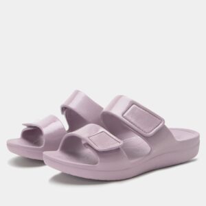 Orbyt Lilac Gloss Sandal
