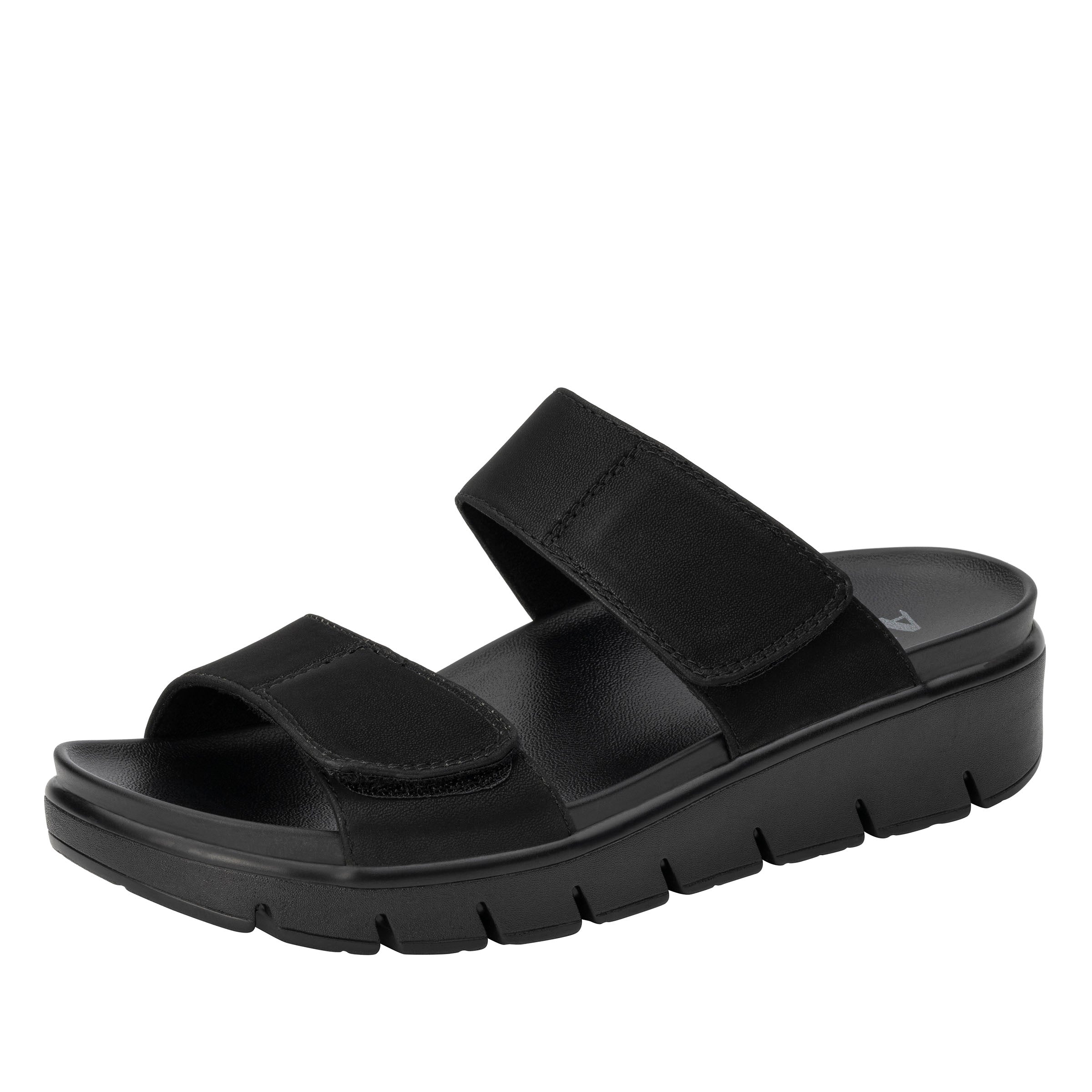 Rubie Black Softie Sandal