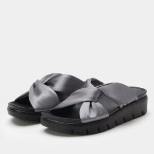 Rylie Gunmetal Sandal