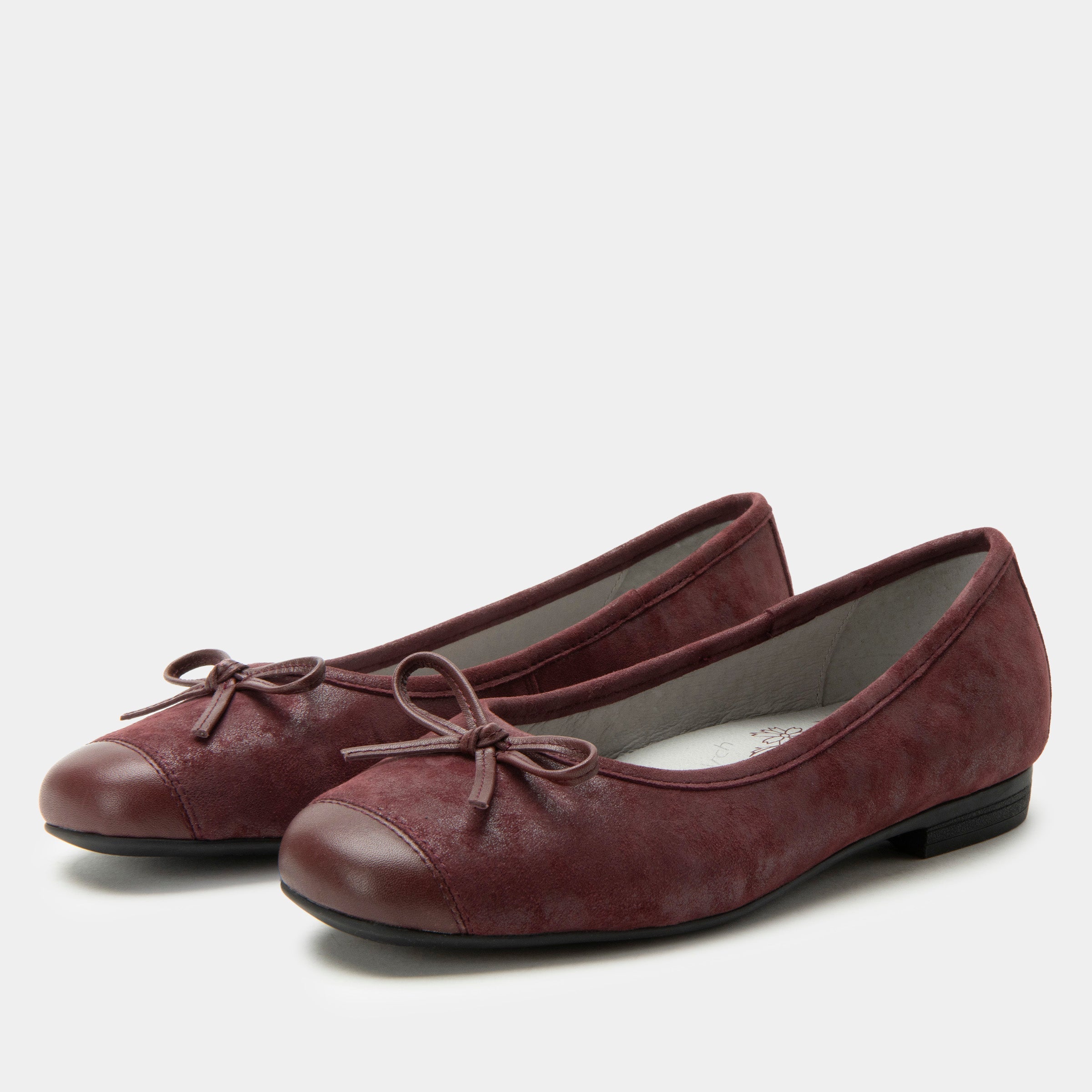 Talya Maroon Mist Shoe